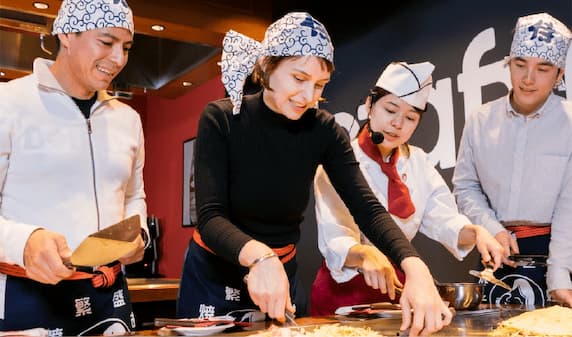 Okonomiyaki Cooking Studio “OKOSTA”