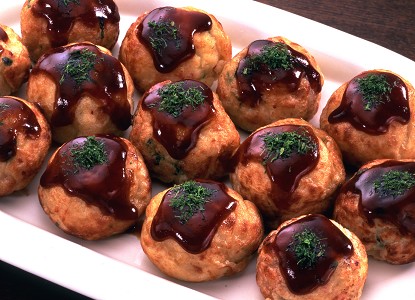 章鱼烧 菜谱 大多福食品株式会社