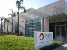 We've launched the new factory and office.