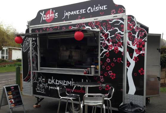 Catering style Japanese restaurant in England.