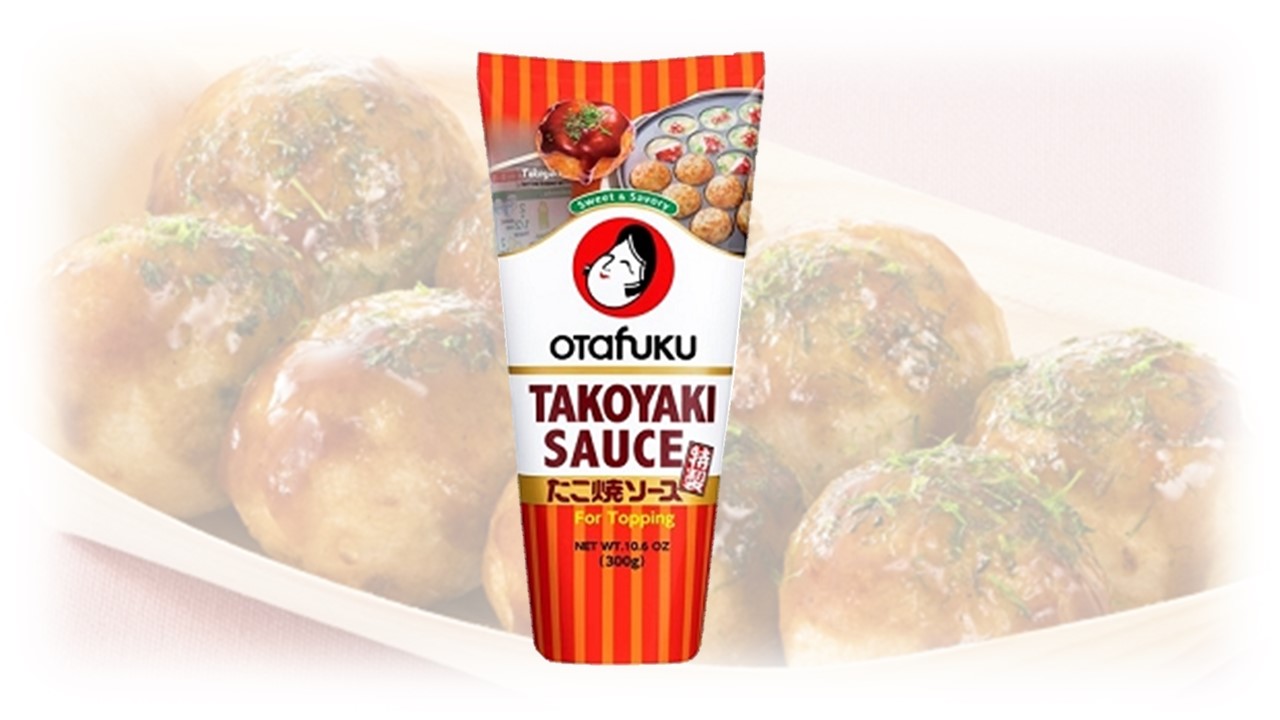 Improved Takoyaki Sauce for Export Is on Sale!