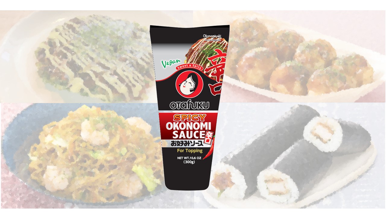 New Spicy Okonomi Sauce for Export is On Sale!