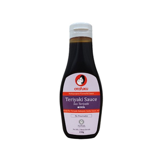 Teriyaki Sauce Halal 230g｜Otafuku Sauce Co., Ltd.