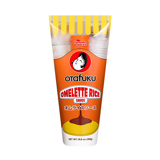 Omelette Rice Sauce｜Otafuku Sauce Co., Ltd.