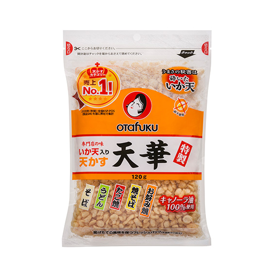 Tenkasu Tenka｜Otafuku Sauce Co., Ltd.
