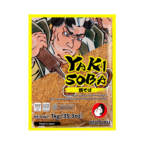 Frozen Yakisoba AP 1kg｜Otafuku Sauce Co., Ltd.