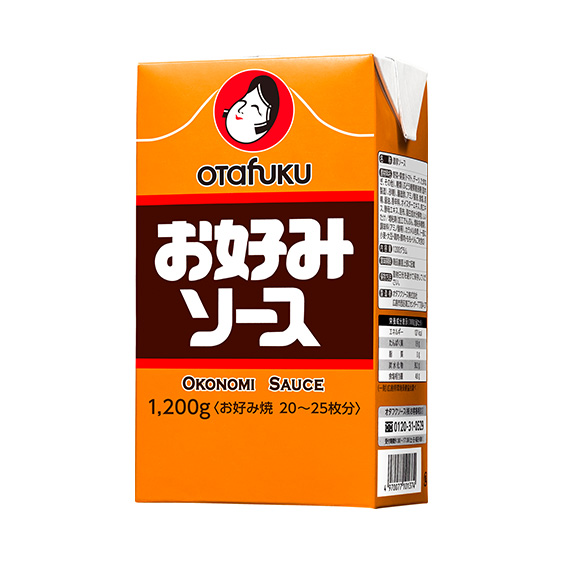 Okonomi Sauce 1200g｜Otafuku Sauce Co., Ltd.