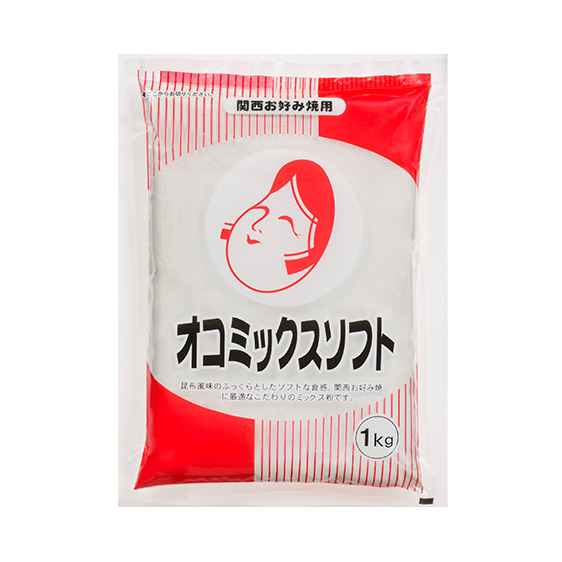 Okomix Soft｜Otafuku Sauce Co., Ltd.