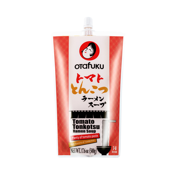 Tomato Tonkotsu Ramen Soup｜Otafuku Sauce Co., Ltd.