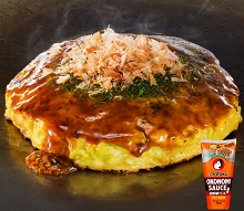 Okonomiyaki (Kansai)