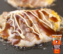 Tonpeiyaki (with Mochi)