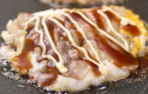 Tonpeiyaki (with Mochi)