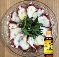 Octopus Carpaccio