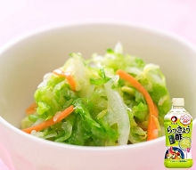 Cabbage and Onion Coleslaw