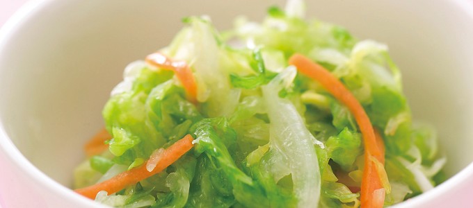 Cabbage and Onion Coleslaw