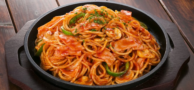 Neapolitan Spaghetti