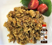 Dried Curry Rice