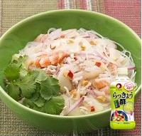 Spicy Glass Noodle Salad