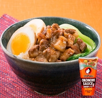 Minced pork rice
