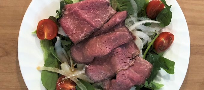 Roast beef Salad
