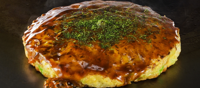 Crispy Okonomiyaki ～Osaka-style～