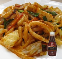 Korean-style Udon