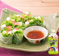 Fresh spring rolls