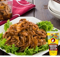 Pork sauce marinade