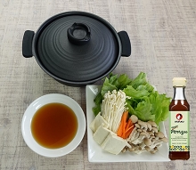 Vegetable Hot Pot