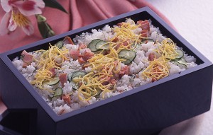 Salmon Chirashi-Zushi