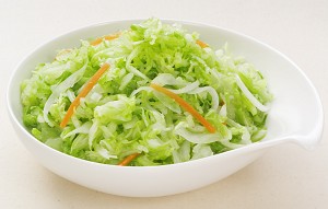 Cabbage and Onion Coleslaw