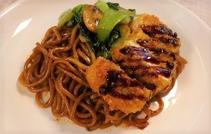 Vegan Yakisoba