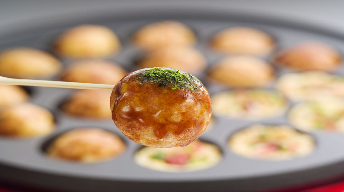 Spicy Takoyaki｜Otafuku Sauce Co., Ltd.