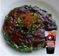 Vegan Spicy Okonomiyaki