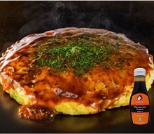 Crispy Okonomiyaki ~Osaka-style~