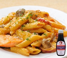 Teriyaki Salmon Pasta