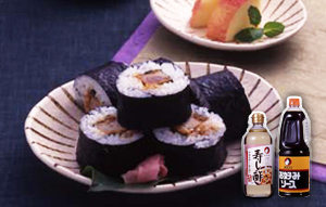 Tonkatsu Roll Sushi
