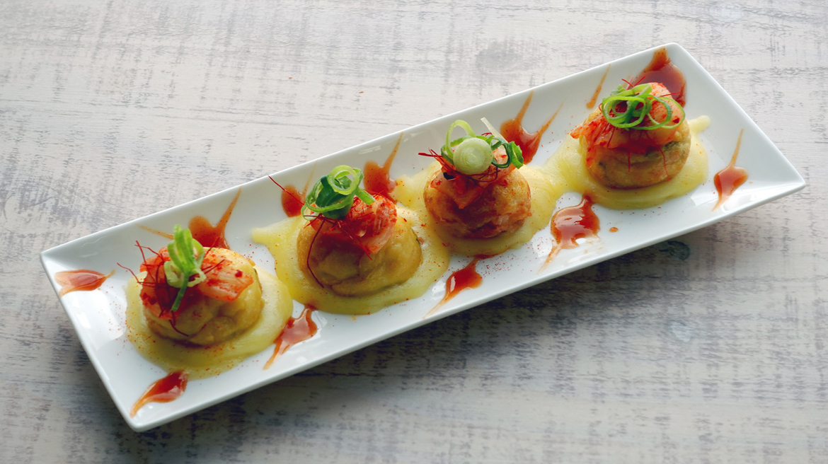 Spicy Takoyaki｜Otafuku Sauce Co., Ltd.