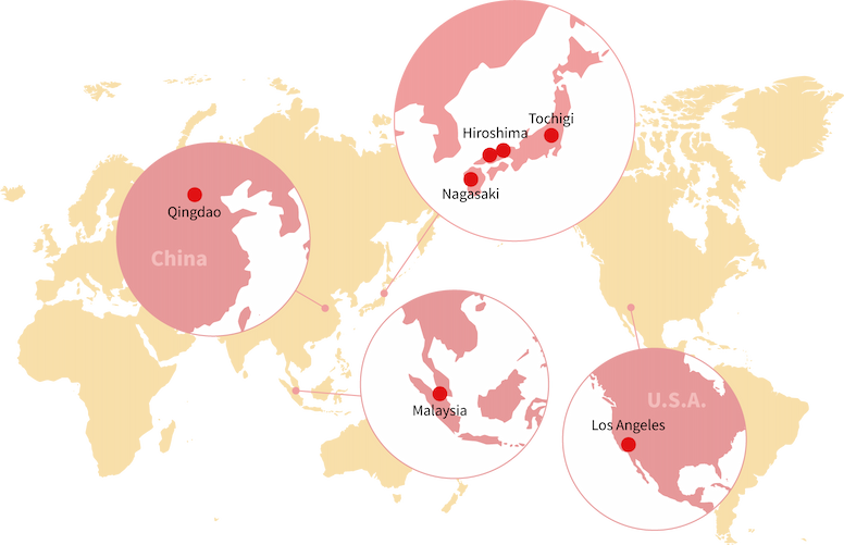 Otafuku Production Bases