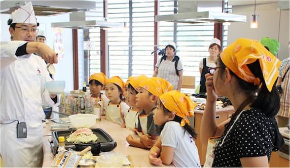 Okonomiyaki Cooking Class
