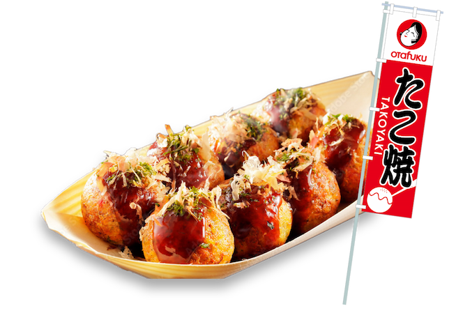 Classic Takoyaki - Recipes by Otafuku Foods