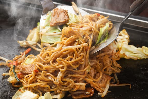 The History of YAKISOBA