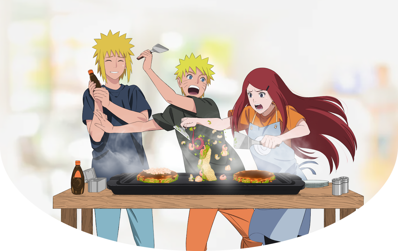 Naruto family
