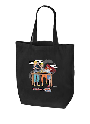 Naruto tote bag