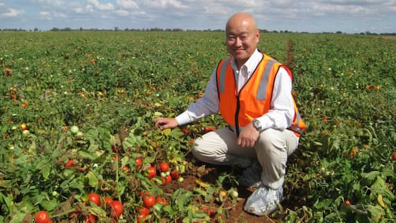 생산 현장 시찰