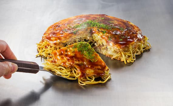 Otafuku(御多福) 遇見 Okonomiyaki(御好燒)