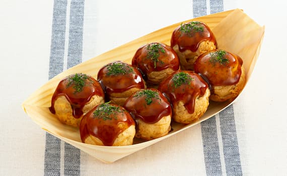 Otafuku(御多福) 遇見 Takoyaki(章魚燒)