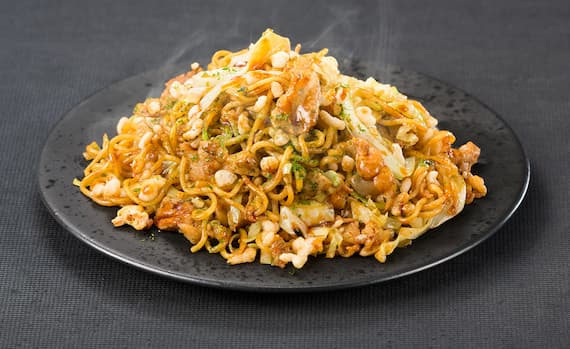 Otafuku(御多福) 遇見 Yakisoba(日式炒麵)